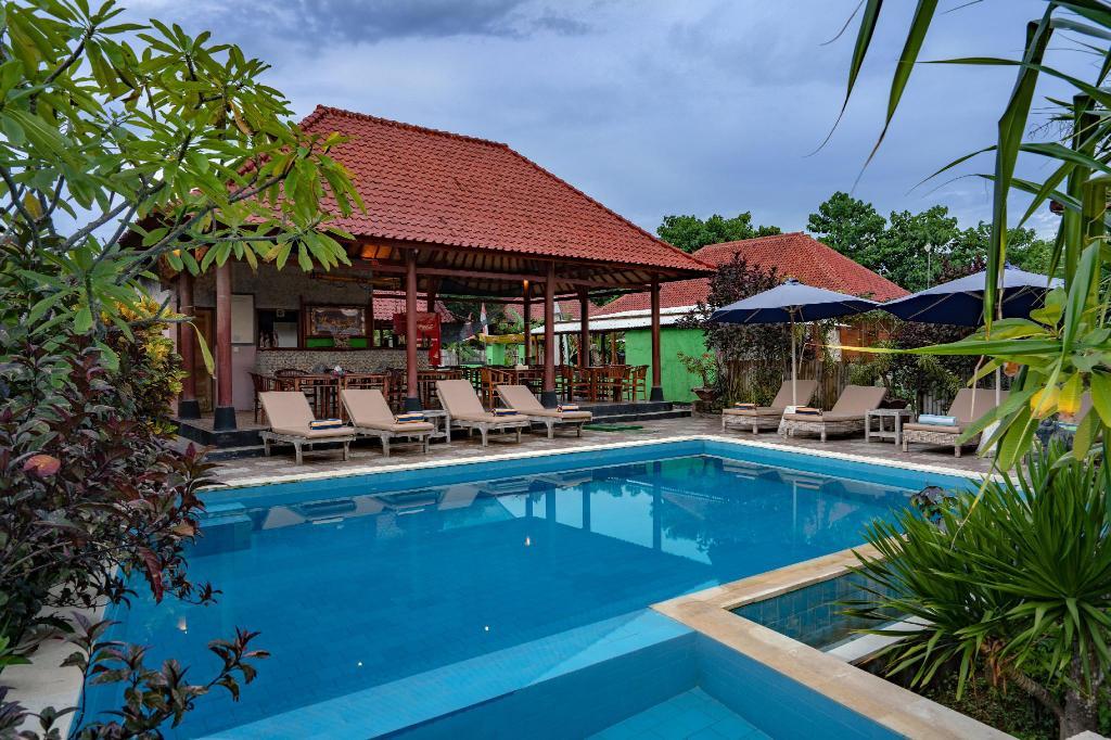 Dream Beach Inn Lembongan Exterior photo