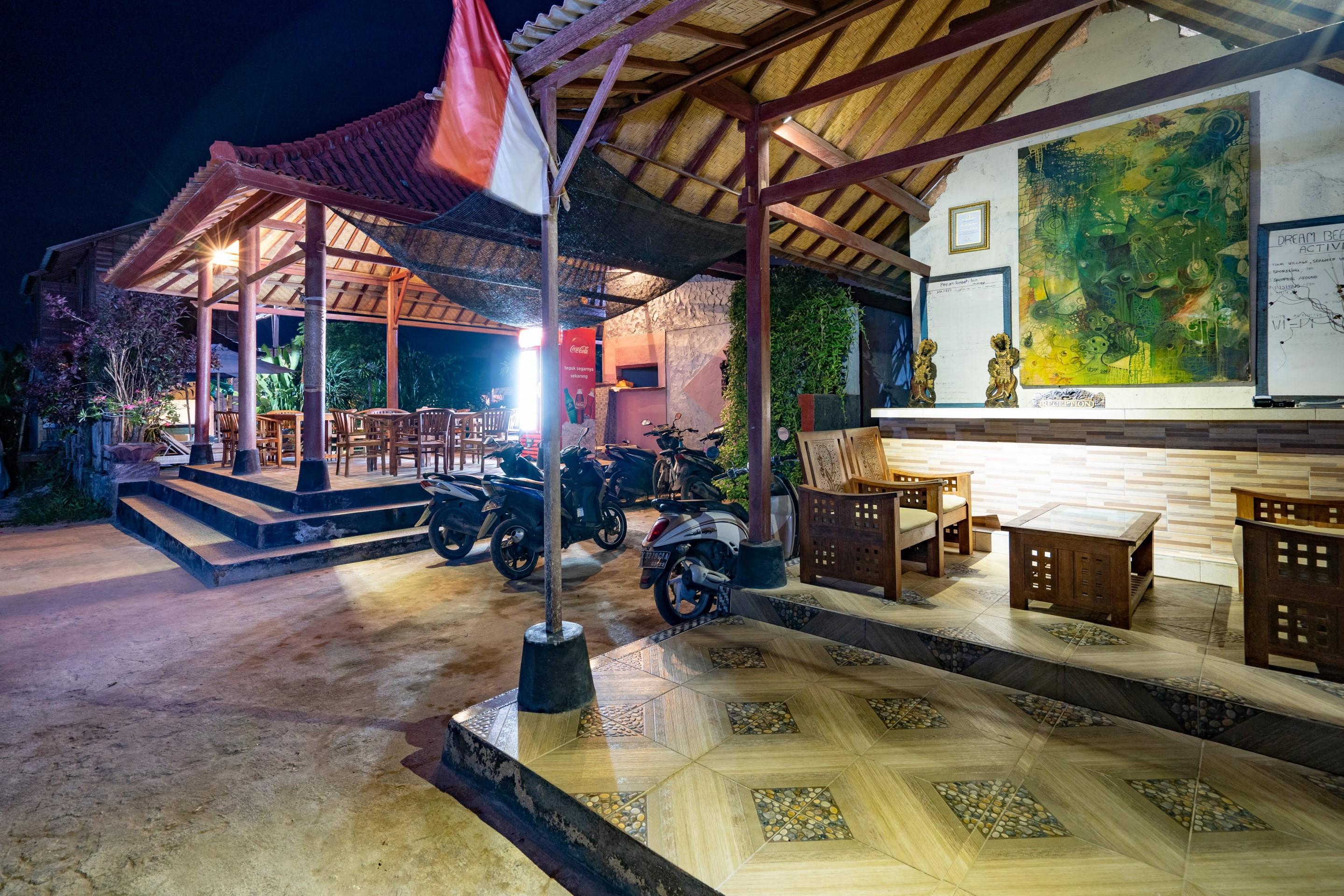 Dream Beach Inn Lembongan Exterior photo