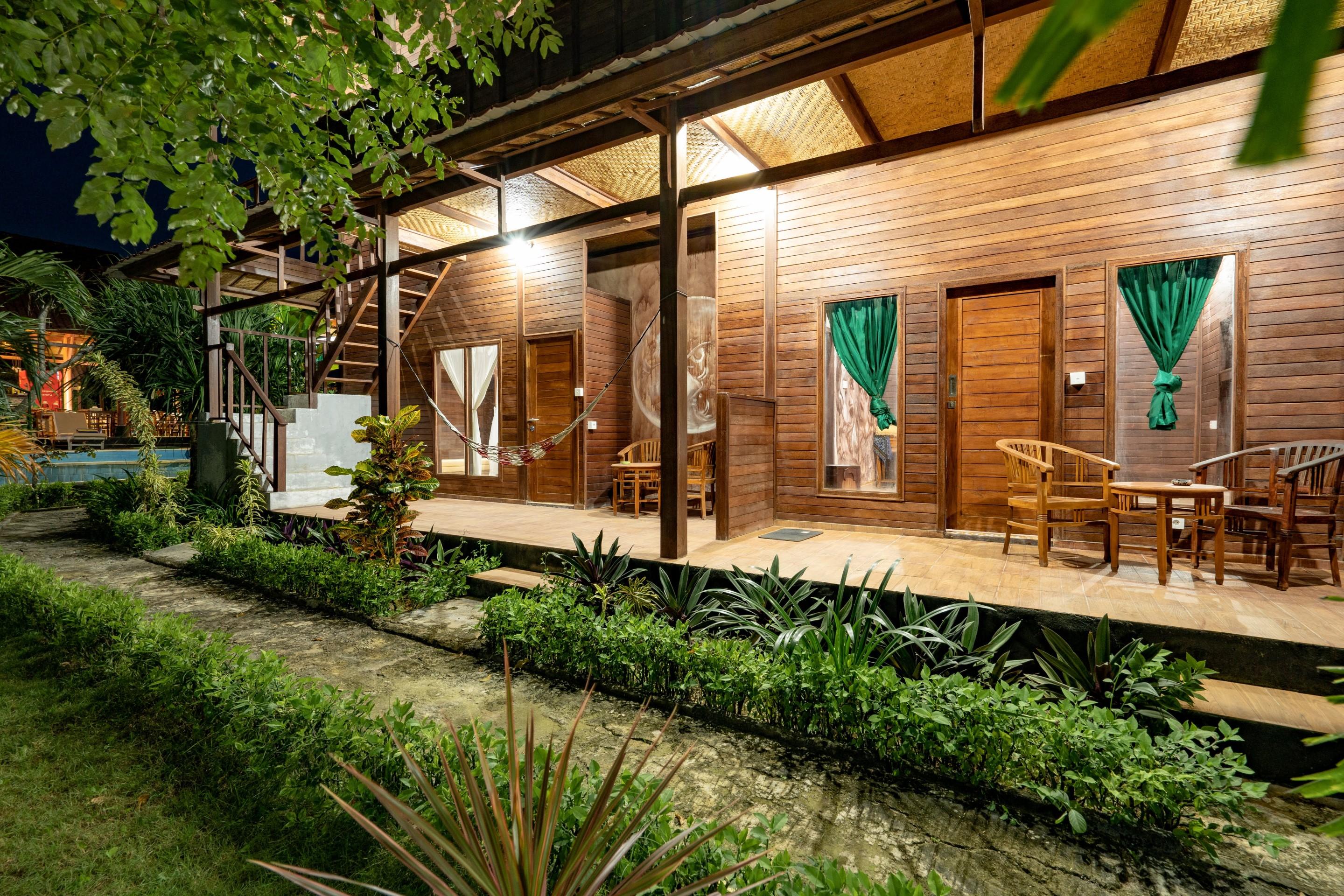 Dream Beach Inn Lembongan Exterior photo