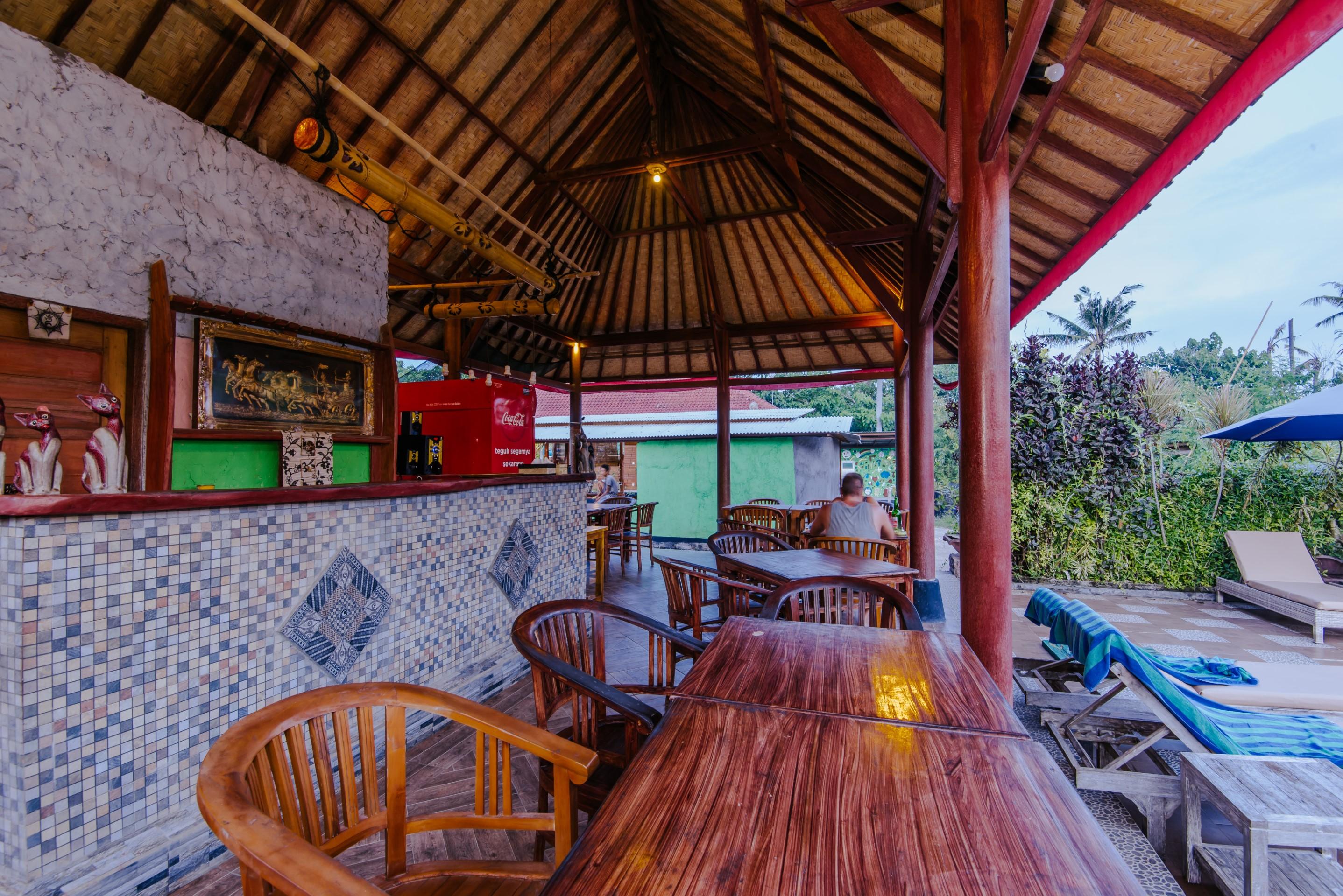 Dream Beach Inn Lembongan Exterior photo