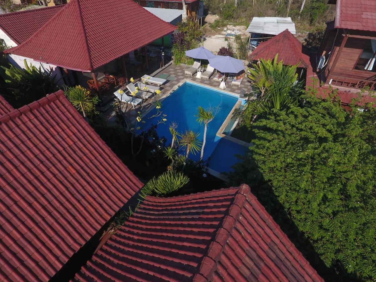 Dream Beach Inn Lembongan Exterior photo