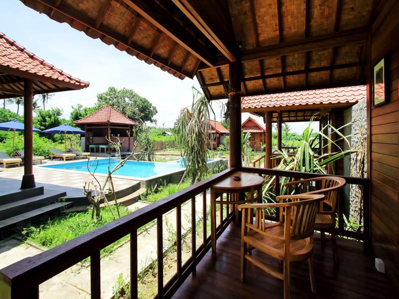 Dream Beach Inn Lembongan Exterior photo