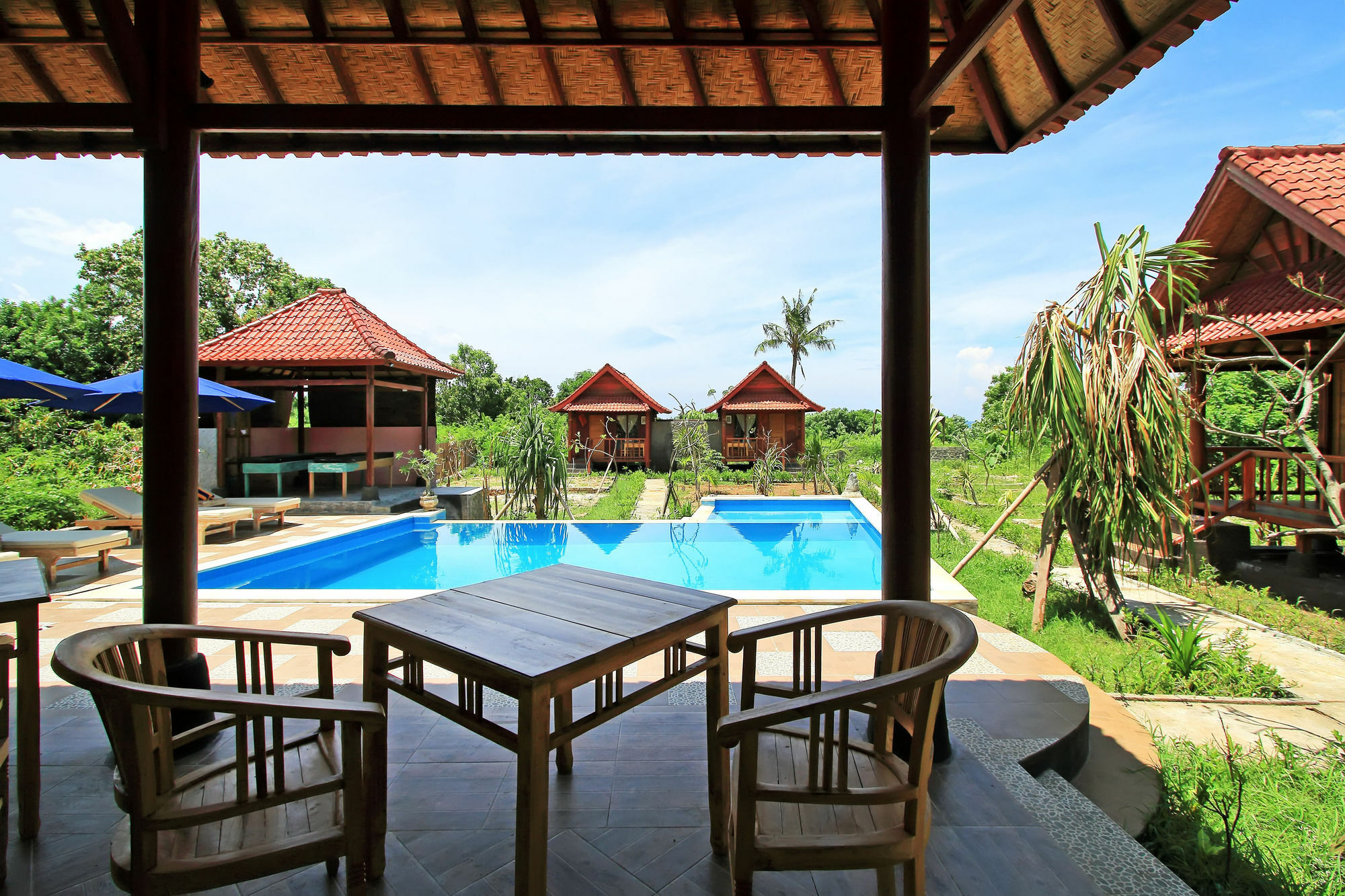 Dream Beach Inn Lembongan Exterior photo