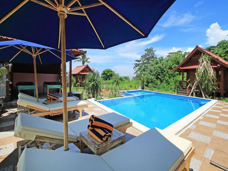 Dream Beach Inn Lembongan Exterior photo