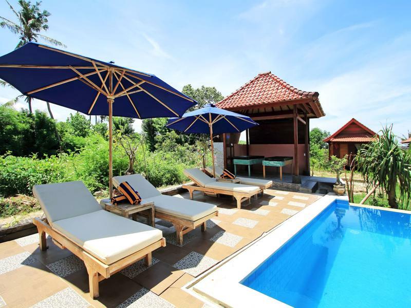 Dream Beach Inn Lembongan Exterior photo